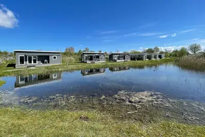 Image de Belle maison Ă Lauwersoog avec cuisine