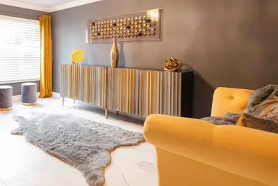 Image de Luxx Touch Townhome, just minutes away from Miami's Hard Rock Stadium.