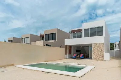 Image de House Arena Mía, Chicxulub Puerto