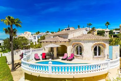 Ferienhaus Casa del Sol für 4 Personen mit Privatem Pool