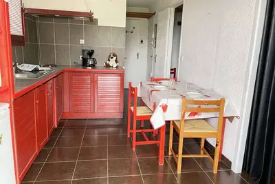 Studio 5 Pers. à 100m des Pistes, Balcon N/O, Proche Commerces - Risoul 1850