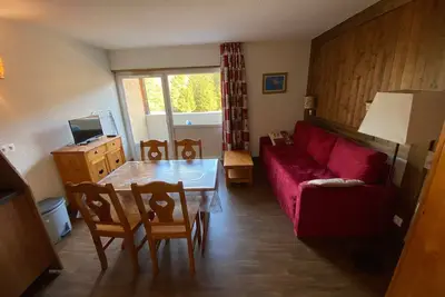 Image de Charmant appartement à Autrans, 4 pers, 34m², balcon, proche pistes et centre village