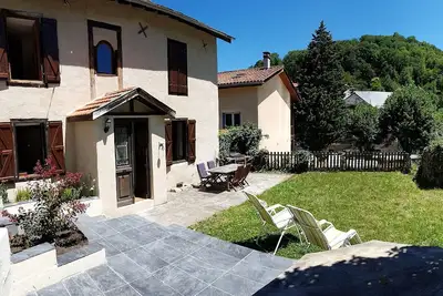 Image de La Vieille Ferme, French Pyrenees, Pool & Hot Tub