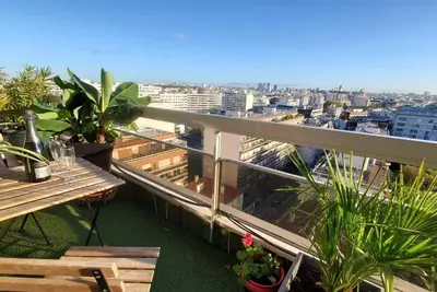 Image de Dernier étage, Appartement 108m2 vue panoramique sur les monuments