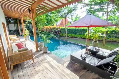 Image de Peaceful Villa w\/Pool, Terrace, View & Work Space