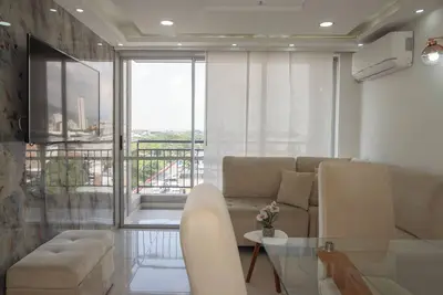 Apartamento elegante en el Norte con full Ac