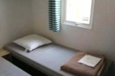 Image de mobilhome au coeur de la pinède camping 4étoiles
