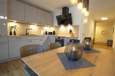 Image de Penthousewohnung mit Dachterrasse und Sauna