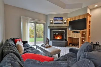 Image de Direct Ski Access from this Peaceful Ski condo at Solitude Okemo