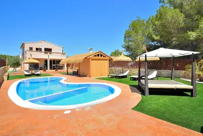 Image de Mexic 066 magnifique villa avec piscine privée, barbecue, espace enfants et climatisation