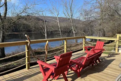 Image de Niman House is a fishermans paradise, river front on the beautiful Juniata River