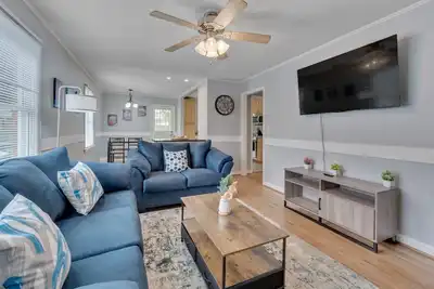Image de Downtown Raleigh - Pack and Play - Stylish Stay
