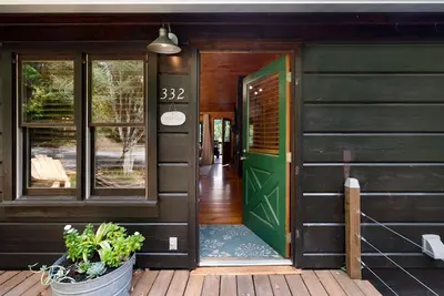 Image de Cozy mountain view cabin & 2 king en-suites