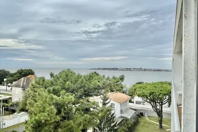 Image de Apt moderne, vue mer, ascenseur