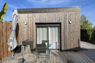 Faites une Pose et Détendez-vous Dans ce Joli Studio, dans un Quartier Calme