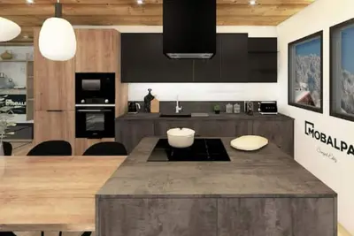 Image de Appartement neuf, à la montagne 85 m², 3 chambres 2 salles de bain