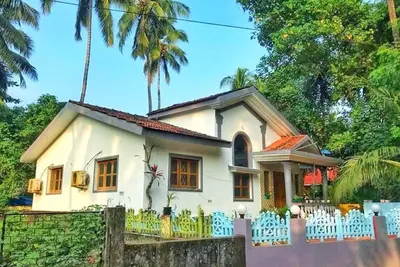 Image de The Musafir Villa Spacious 2 Bhk Fully air-conditioned villa with Garden -Anjuna