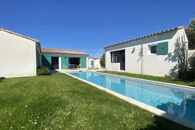 Image de La Villa du Moulin : Villa avec piscine chauffée