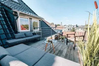 Image de 4 Bedroom Terrace Suite Oasis | *Workspace* Em-Apartments Deutschland