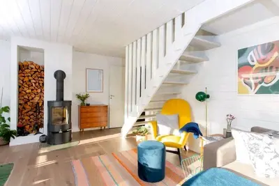 Image de Cozy  1 bedroom house with garden close to beach