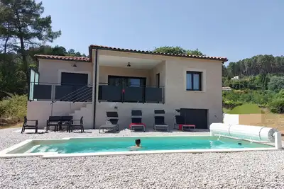 Image de Maison les Rousses au coeur du parc des Cevennes