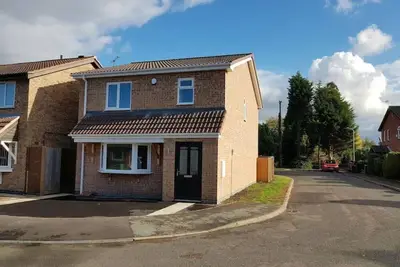 ❤Gorse House❤ modern clean, relaxing with garden.