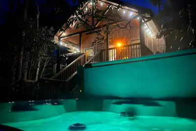 Image de Hiawassee Cabin/Hot Tub/Creekside/Pet Friendly\n