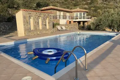 Image de Panoramic Sea View Villa with Pool minutes  to the beaches Ama 00002376873
