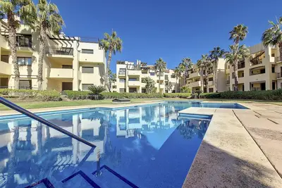 Image de Appartement Penthouse avec vue mer et piscine