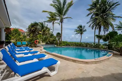 Ocean Front Private Villa with Pool