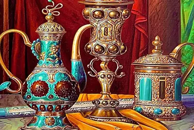 Image de Arabian Night Nook - Red Jewel