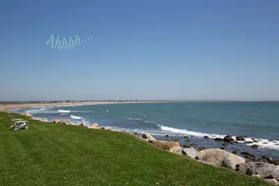 Image de Our home in Matunuck has sweeping views of the Block Island Sound & Potters Pond