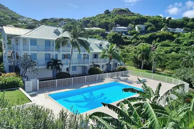 Image de Anse Marcel \"Blue Booby\" 2bd