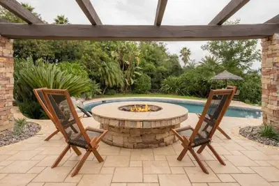 Image de Spacious Family Home Sleeps 12, Pool/Hot tub, Serene getaway at Casa de Adobe