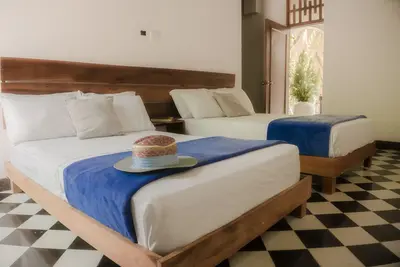 Image de Twin Room With Terrace + Pool at a Colonial House