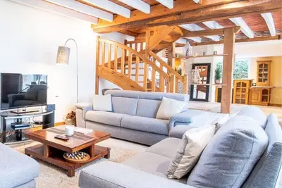 Image de Maison champĂŞtre Les Romarins - 14 pers.