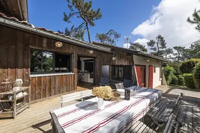 Image de Belle villa en plein coeur du Cap-Ferret à quelques pas des plages