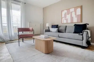 Image de Sleek Charlottenburg 1br, Fully Furnished & Equipped, by Blueground