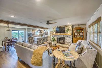 Great Views -  Beautiful 20 ac retreat, gas fp, firepit, garage