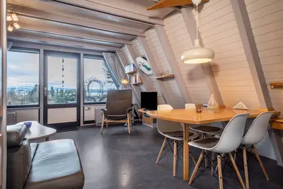 Image de Maison de vacances 'Seeblick' avec vue sur le lac, terrasse privée et Wi-Fi