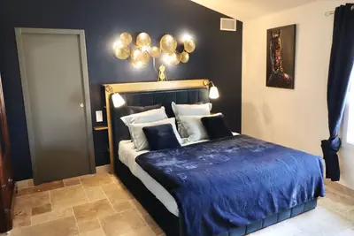 Image de Chambre d’hôte pour 2 / 4 p. dans un Mas Languedocien avec piscine et jacuzzi