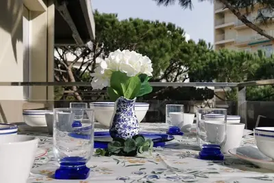 Image de Appartement en front de mer à Playa de Aro – 2 chambres, Wi-Fi, quartier calme