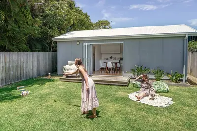 Image de Beach Bliss at Moffat Beach