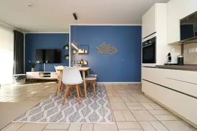 Image de Ferienwohnung \"strandglĂĽck\" mit 2 Balkonen Direkt Hinter der DĂĽne