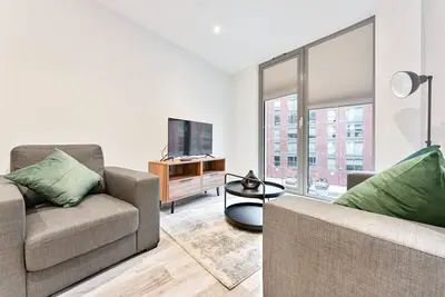 Image de Lovely Central Birmingham 1 Bed Apartment