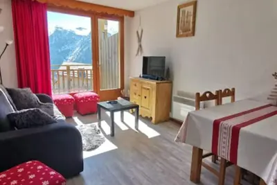 Image de Appt303. 100m pistes. T3. Parking couvert. Wifi