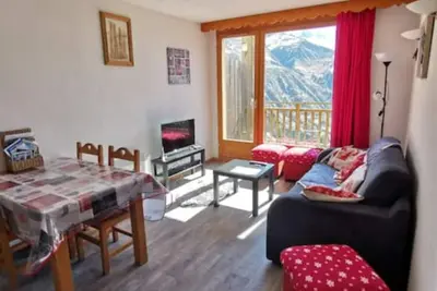 Image de Appt304. 100m pistes. T3. Parking couvert. Wifi