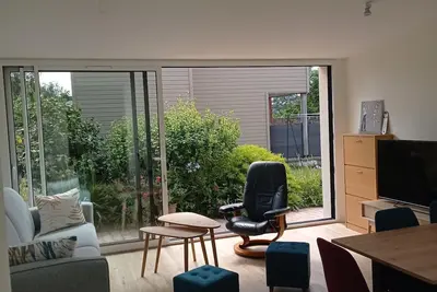Image de Bel appartement avec jardin proche de la mer et du marché