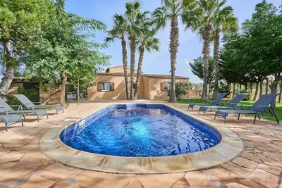 Image de Villa Sa Vinya, Ses Salines, pool villa for 6 pax.