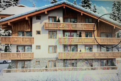 Image de Superbe T3 Neuf Les Saisies, Chalet Akasha, Pkg, 2 Sdb, 2wc